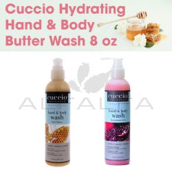 Cuccio Hydrating Hand & Body Butter Wash 8 oz