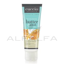 Cuccio Butter Scrub Milk & Honey 4 oz