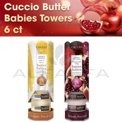Cuccio Butter Babies Towers 6 ct