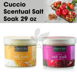 Cuccio- Sea Salt Scrub – TC Nails Depot
