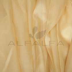 3' Pinch Pleated Gold Drapery