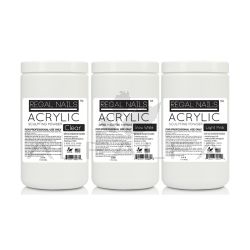 Regal Nails Acrylic Powder Bundle Of 3 Size  - 1.5lbs