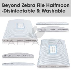 Beyond Zebra File Halfmoon - Disinfectable & Washable