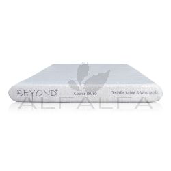 Beyond Zebra File Straight 80/80 - Disinfectable & Washable 50 ct