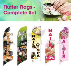 Flutter Flags - Complete Set