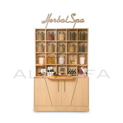 Investment Kit with Herbal Display LED Cabinet