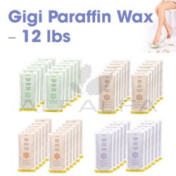 Gigi Paraffin Wax – 12 lbs