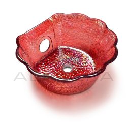 Scallop Ruby Sink Bowl
