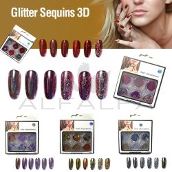 Glitter Sequins 3D