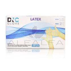 D&C - Powder Free Latex Gloves