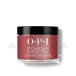 OPI Dipping Powder W52 - Got The Blues For Red 1.5 oz