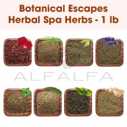 Botanical Escapes Herbal Spa Herbs - 1 lb