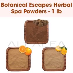 Botanical Escapes Herbal Spa Powders - 1 lb
