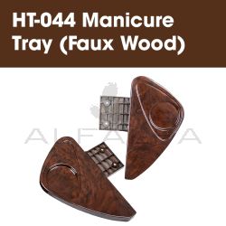 HT-044 Manicure Tray (Faux Wood)