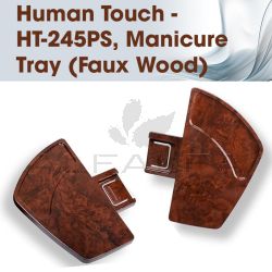 Human Touch - HT-245PS, Manicure Tray (Faux Wood)