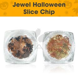 Jewel Halloween Slice Chip