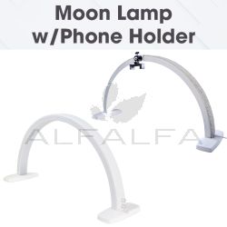 Moon Lamp w/Phone Holder