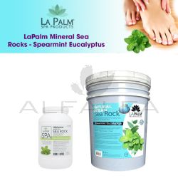LaPalm Mineral Sea Rocks - Spearmint Eucalyptus