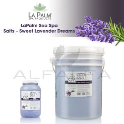 LaPalm Sea Spa Salts – Sweet Lavender Dreams