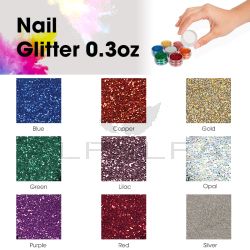 Nail Glitter 0.3oz