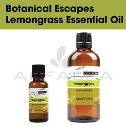 Botanical Escapes Lemongrass Essential Oil