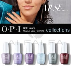 OPI Gel Colors Muse of Milan Fall 2020 Collection