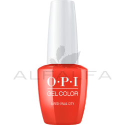 OPI Gel Polish #GCL22 - A Red-vival City