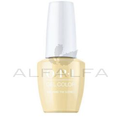 OPI Gel Polish #GCH005 - Bee-hind the Scenes
