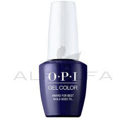 OPI Gel Polish #GCH009 - Award for Best Nails goes to...