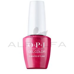 OPI Gel Polish #GCH011 - 15 Minutes of Flame
