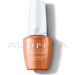 OPI Gel Polish #GCMI02 - Have Your Panettone and Eat it Too