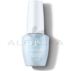 OPI Gel Polish #GCMI05 - This Color Hits all the High Notes