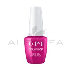 OPI Gel Polish #GCT83 - Hurry-Juku Get This Color