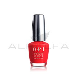 OPI Lacquer #L08 - IS Unrepentantly Red