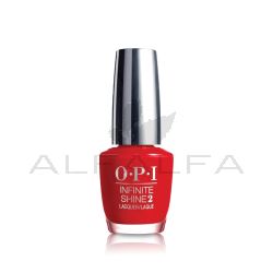 OPI Lacquer #L09 - IS Unequivocally Crimson