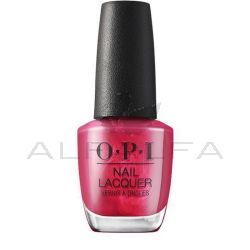 OPI Lacquer #H011 - 15 Minutes of Flame