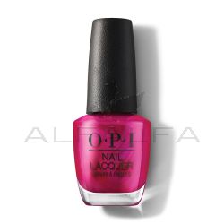 OPI Lacquer #HRM07 - Merry in Cranberry