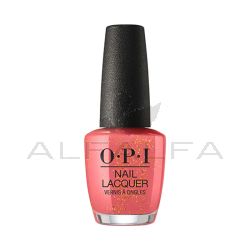 OPI Lacquer #M87 - Mural Mural On The Wall