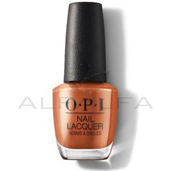 OPI Lacquer #MI03 - My Italian is a Little Rusty