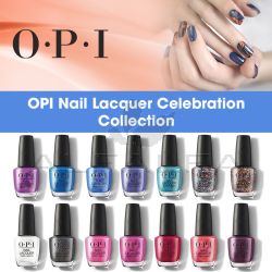 OPI Nail Lacquer Celebration Collection