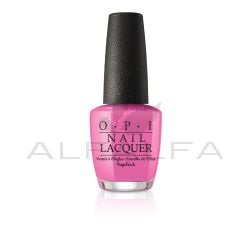 OPI Lacquer #F80 -  Two-Timing The Zones