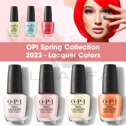 OPI Spring Collection 2023 - Lacquer Colors