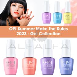 OPI Summer Make the Rules 2023 - Gel Collection