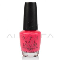 OPI Lacquer #B35 - Charged Up Cherry