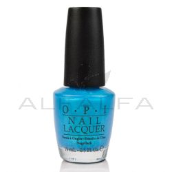 OPI Lacquer #B54 - Teal the Cows Come Home