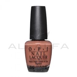 OPI Lacquer #C89 - Chocolate Moose