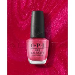 OPI Lac #F014 - Cyber Cherry on Top