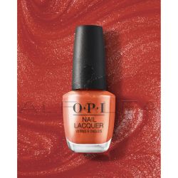 OPI Lac #F020 - Liquid Fire