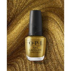 OPI Lac #F023 - SaTURN Me On