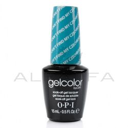 OPI Gel Polish #GCE75 - Cant Find My Czechbook